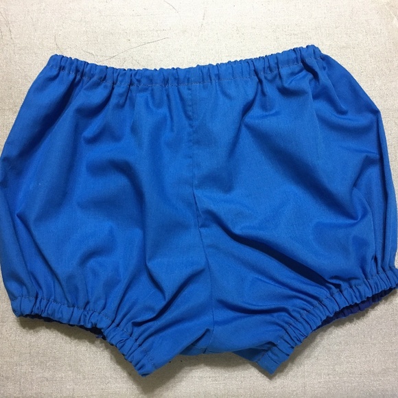 4T - Blue Baby Bloomers with Adjustable Waist & Legs - Picture 1 of 1